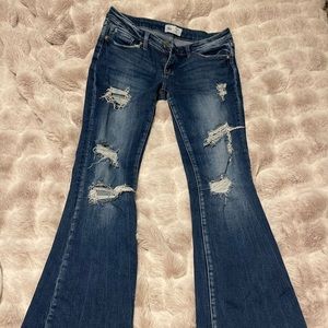 BKE Stella low rise flare